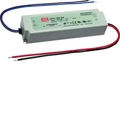 SL Трансформатор живлення для LED стрічки 100W/24V