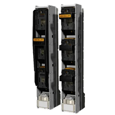 SL3-3x3/9/KM2G-F Switch disconnector size 3, 630A, connection: V-type box terminal up to 240 mm2
