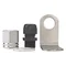 SL7/4-FW-T Mounting angle with gland M20