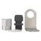 SL7/4-FW-T Mounting angle with gland M20