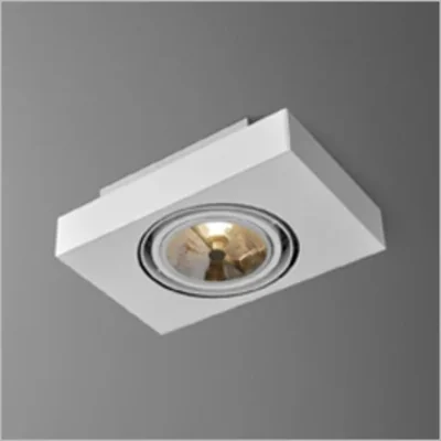 SLEEK Ceiling lamp red mat