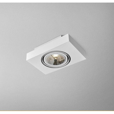 SLEEK Ceiling lamp red mat