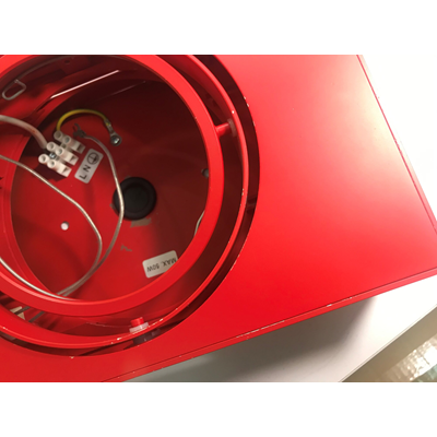 SLEEK Ceiling lamp red mat