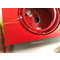 SLEEK Ceiling lamp red mat