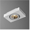 SLEEK Ceiling lamp red mat