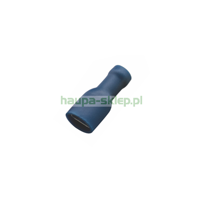 Sleeve fully insulated 1.5-2.5/4.8x0.8 PVC blue