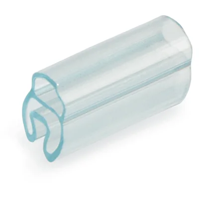 Sleeves 12 mm long for use with 211-811, transparent 211-812
