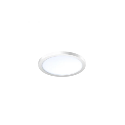 SLIM 15 Luminaire encastré 12W 1000lm 4000K IP44 blanc