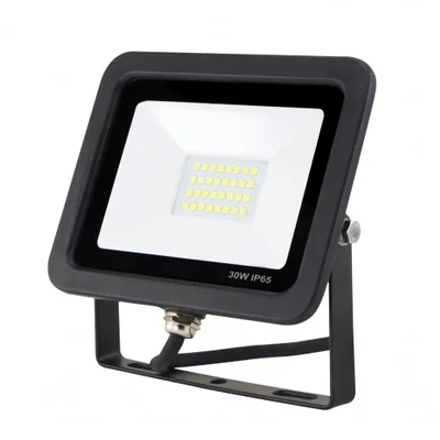 Slim LED floodlight 30W/230V 6400K C06-MHS-30W-64