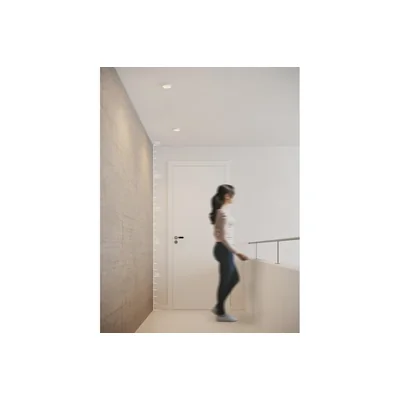 SLIM ROUND 9 3000K Lampada da incasso a soffitto, colore bianco