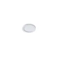SLIM ROUND 9 3000K White recessed ceiling lamp
