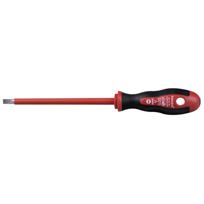 Slotted screwdriver 2 K VDE 6, 5 x 150