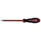 Slotted screwdriver 2K VDE 3, 0x100