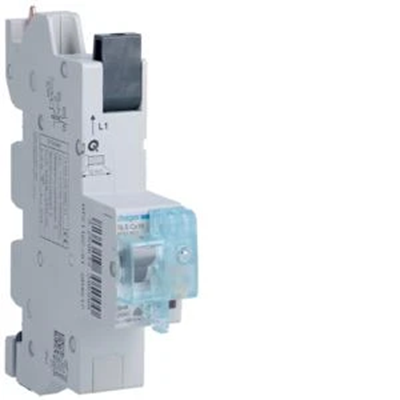 SLS Selective circuit breaker 1P Cs 16A busbar 12x5/10mm 40mm L1