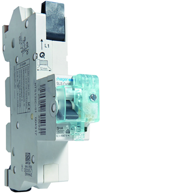 SLS Selective circuit breaker 1P Cs 32A busbar 12x5/10mm 40mm