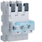 SLS Selective circuit breaker 3P Cs 16A busbar 12x5/10mm 40mm