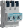 SLS Selective circuit breaker 3P Cs 40A busbar 12x5/10mm 40mm