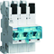 SLS Selective circuit breaker 63A 3P E rails 12x5/10mm 40mm