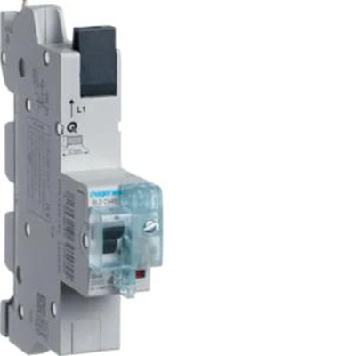 SLS Selektiver Leistungsschalter 1P Cs 40A Sammelschiene 12x5/10mm 40mm