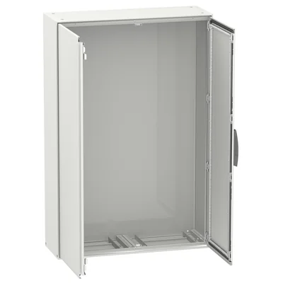SM Standgehäuse, Doppeltür mit Montageplatte 1200x1200x400 mm, PanelSet