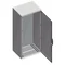 SM-Standgehäuse, Volltür mit Montageplatte 1800x600x300 mm, PanelSet