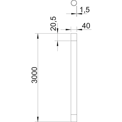 SM40W FT tube