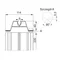 SMA40/033 Aluminum mounting rail