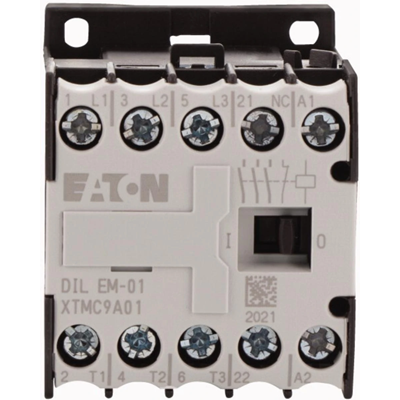 Small contactor DILEM-01-G(110VDC), 0Z 1R, 9A