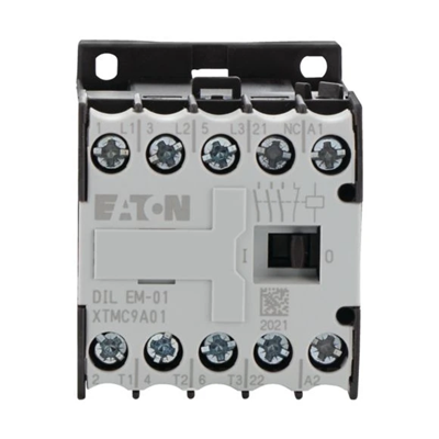 Small Contactor DILEM-01(24V50/60HZ), 0Z 1R, 9A