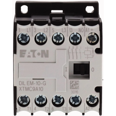 Small contactor DILEM-10-G(24VDC), 1NC 0R, 9A