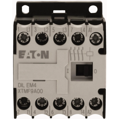 Small contactor DILEM4(24V50/60HZ), 9A