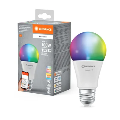 SMART+ MATTER Classic A100 14W 827...865 Multicolore E27