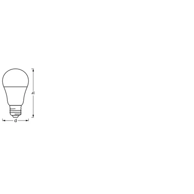 SMART+ MATTER Classique A100 14W 827...865 Multicolore E27