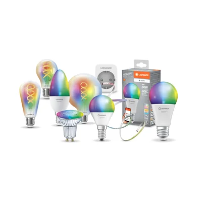 SMART+ MATTER Globe 95 100 14W 827...865 Vícebarevná E27