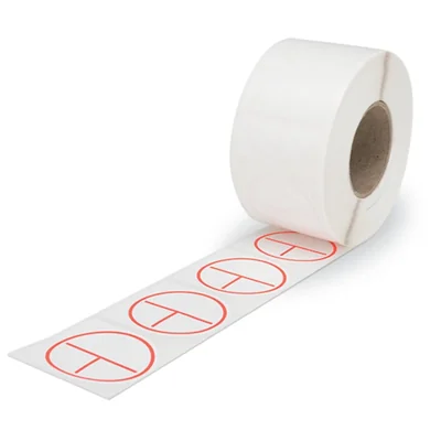 Smart Printer Labels, Strong Adhesive, White 210-814