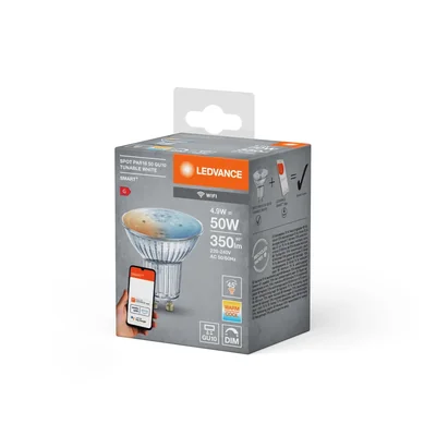 SMART+ WIFI Лампа LED 5W GU10 350lm 2700-6500K 230V