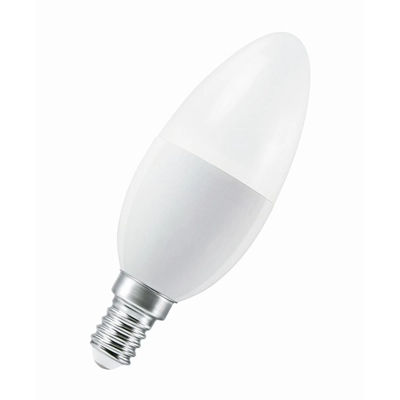 SMART+ WIFI LED bulb 5W B40 E14 470lm 2700-6500K 230V