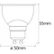 SMART+ WIFI LED bulb 5W GU10 350lm 2700-6500K 230V