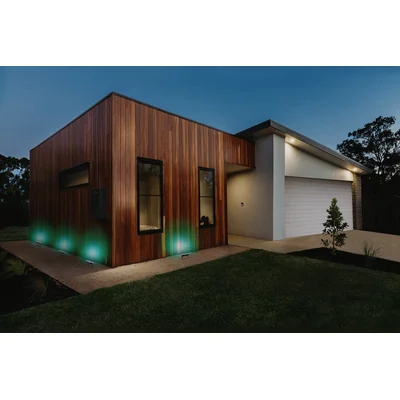 SMART+ WIFI MULTICOLOR LED Fluter RGBW 10W 630lm 3000K 100° 230V IP65 dunkelgrau