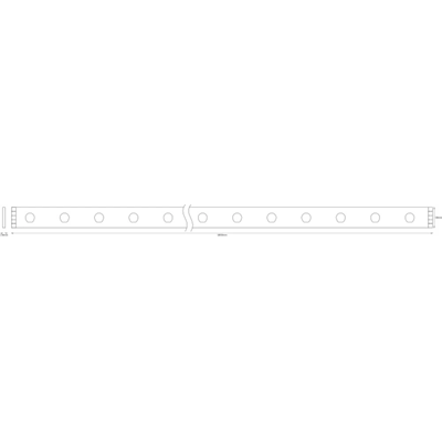 SMART+ WIFI MULTICOLOR LED-Streifen RGBTW 3,6W 320lm 2700-6500K 230V 1m IP20