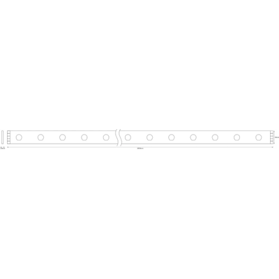 SMART+ WIFI MULTICOLOR LED-Streifen RGBTW 8,5W 550lm 2700-6500K 230V 2m IP20