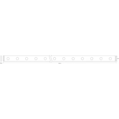 SMART+ WIFI MULTICOLOR LED strip RGBTW 8.5W 550lm 2700-6500K 230V 2m IP20