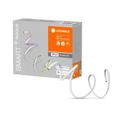 SMART+ WIFI MULTICOLOR RGBTW LED pásek 8,5W 550lm 2700-6500K 230V 2m IP20