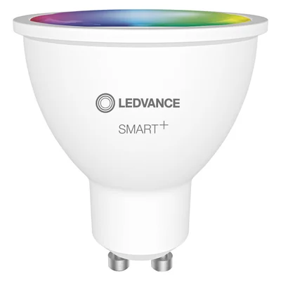 SMART+ WIFI MULTICOLOR Żarówka LED RGBW 5W GU10 350lm 2700-6500K 230V