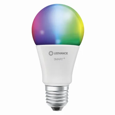 SMART+ WIFI MULTICOLOR Żarówka LED RGBW 9W A60 E27 806lm 2700-6500K 230V