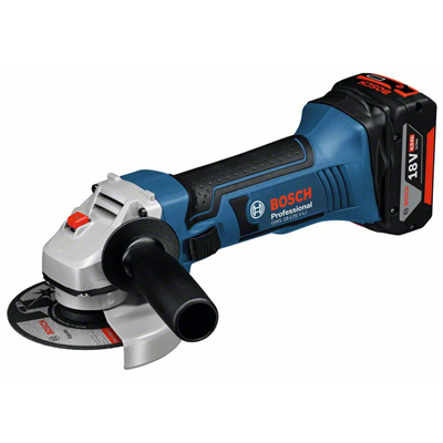 Smerigliatrice angolare a batteria Bosch GWS 18-125 V-LI Professional