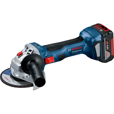 Smerigliatrice angolare a batteria GWS 180-LI