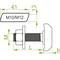 SMHPM10x30 Hammer Head Bolt