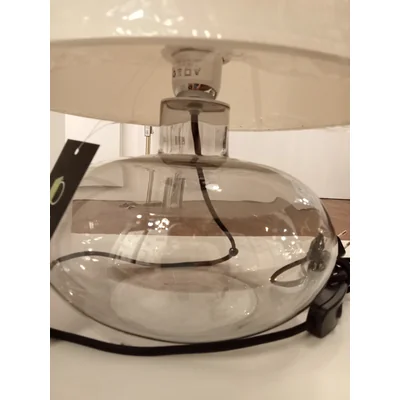 Smoke table lamp