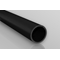 Smooth casing pipe connected with couplings (RHDPE) size 110/3.7, black, 12m